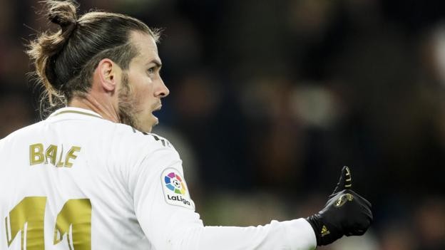 Real Madrid v Paris-St Germain: Zinedine Zidane backs Gareth Bale