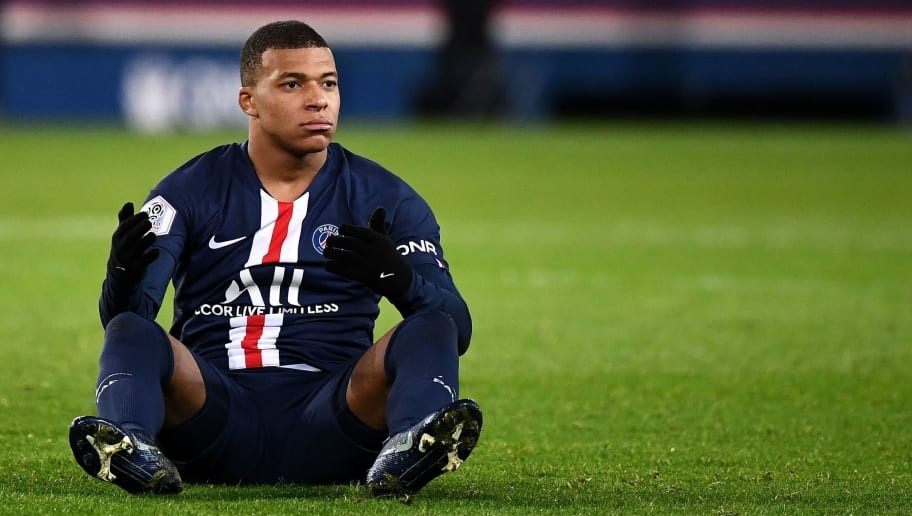 Zinedine Zidane Admits He Is 'in Love With' Real Madrid Transfer Target Kylian Mbappe