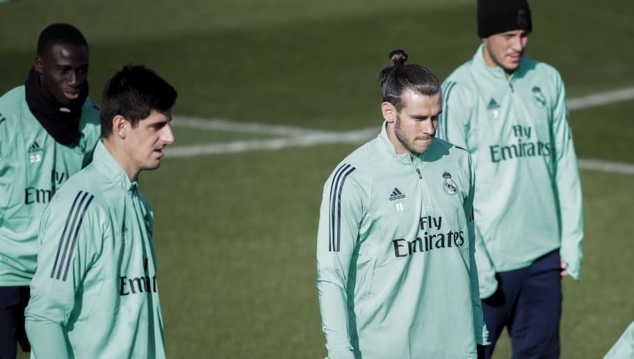 Thibaut Courtois Backs Real Madrid Teammate Gareth Bale After Flag Controversy