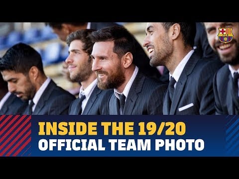 [BEHIND THE SCENES] The official 2019/20 team's photo shoot