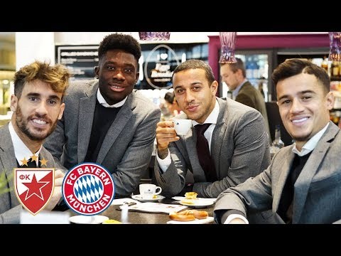 Unseen footage: The day before #FKCZFCB | Alphonso Davies Interview