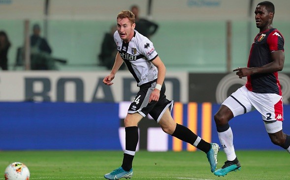 Juventus and Inter set to battle for Parma standout