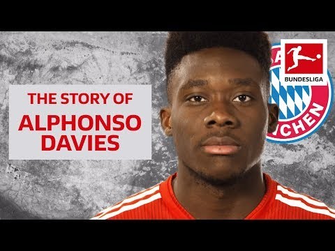 The Story Of Alphonso Davies