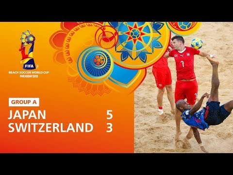 Japan v Switzerland [Highlights] - FIFA Beach Soccer World Cup Paraguay 2019™