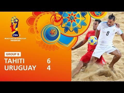 Tahiti v Uruguay [Highlights] - FIFA Beach Soccer World Cup Paraguay 2019™