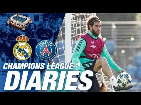 Champions League diary | Real Madrid vs PSG (Day One)