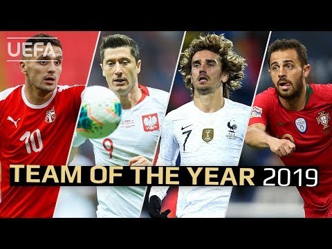 TADI?, LEWANDOWSKI, GRIEZMANN, BERNARDO: SKILLS INTERNATIONAL #TeamOfTheYear2019