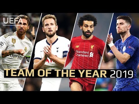 RAMOS, KANE, SALAH, JORGINHO: PENALTY KINGS #TeamOfTheYear2019