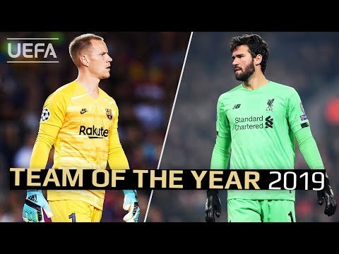 ALISSON v TER STEGEN: #TeamOfTheYear2019