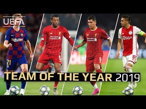 DE JONG, WIJNALDUM, FIRMINO, TADI?: SKILL MASTERS #TeamOfTheYear2019