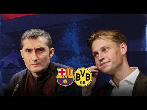 LIVE | De Jong & Valverde's press conference ahead of Barça-Dortmund
