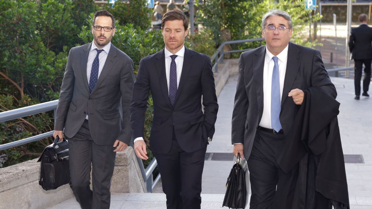 Xabi Alonso acquitted of tax fraud by Spanish court