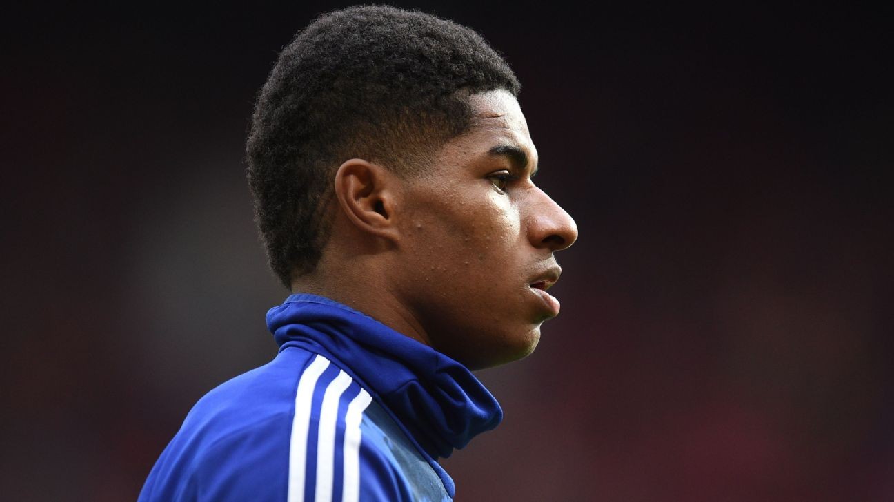 Marcus Rashford embraces Man United leadership role and giving back to the city he loves