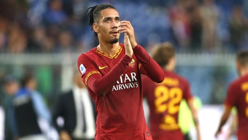 Roma meet with Smalling to discuss permanent transfer