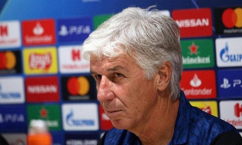Gasperini: Only one result works for Atalanta, we have to win