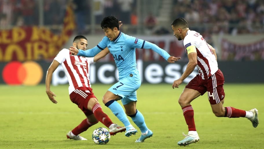 Tottenham v Olympiacos: 7 Key Facts & Stats to Impress Your Mates as Spurs Aim to Qualify