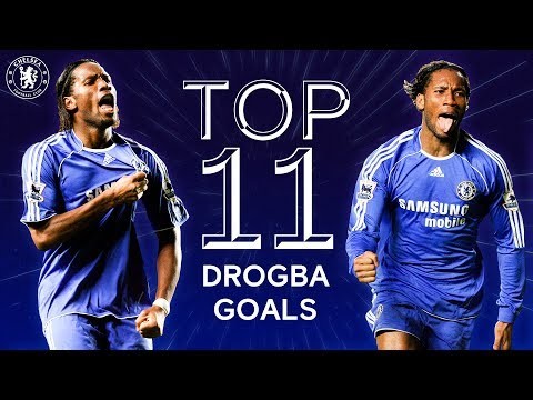 Didier Drogba's 11 Best Champions League Goals | Chelsea Tops
