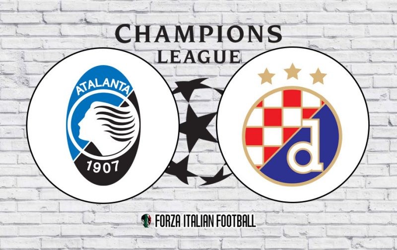 Champions League LIVE: Atalanta v Dinamo Zagreb