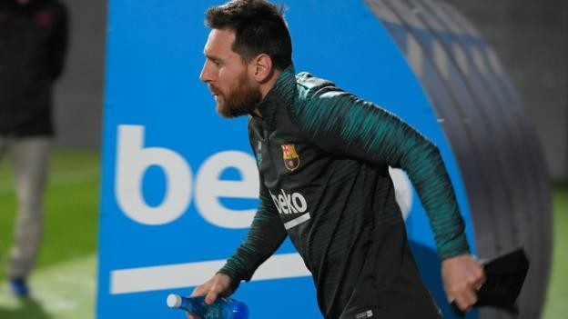Barcelona v Borussia Dortmund: Lionel Messi set for 700th Barca game