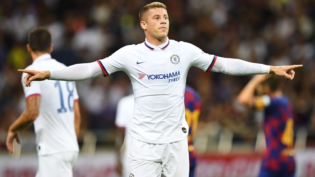 Chelsea boss Lampard calls out Barkley for 'lack of professionalism'