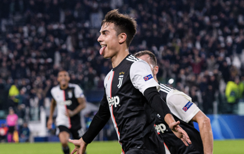 Dybala secures win over Atletico and top spot in Group D for Juventus