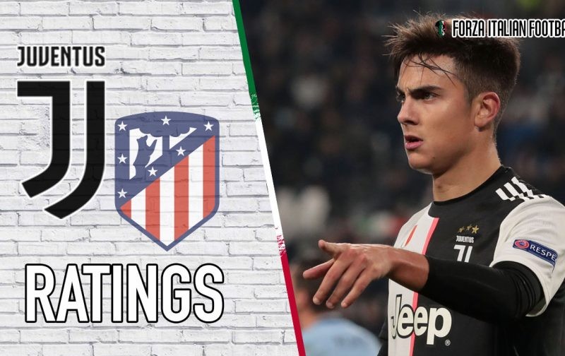 Juventus Player Ratings: Delightful Dybala shines again