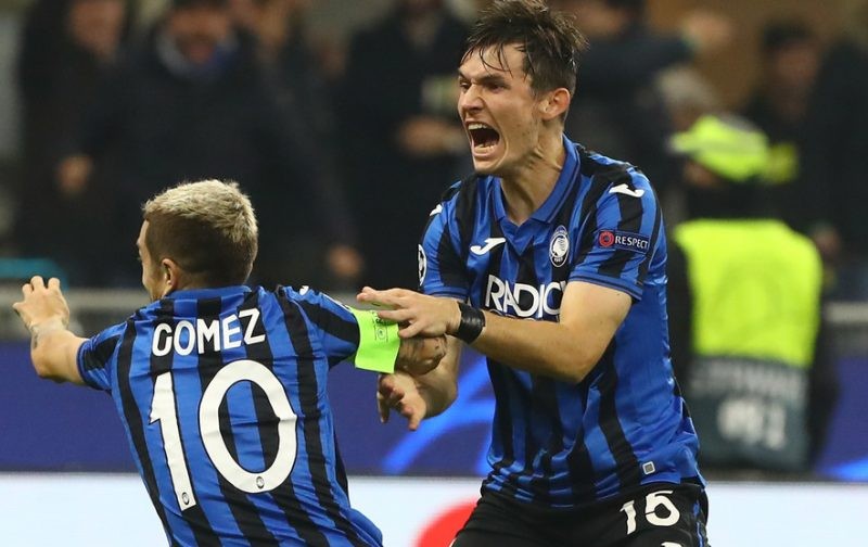 De Roon: Atalanta looked like a joke, but we’ve proven ourselves in the Champions League