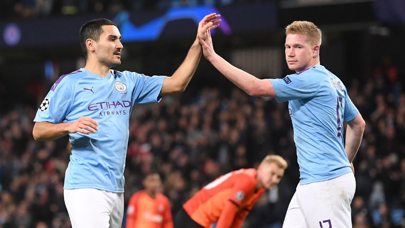 Manchester City will now focus on catching Liverpool - Pep Guardiola