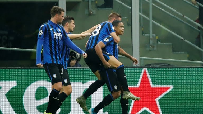What do Atalanta need to qualify for the Champions League’s last 16?