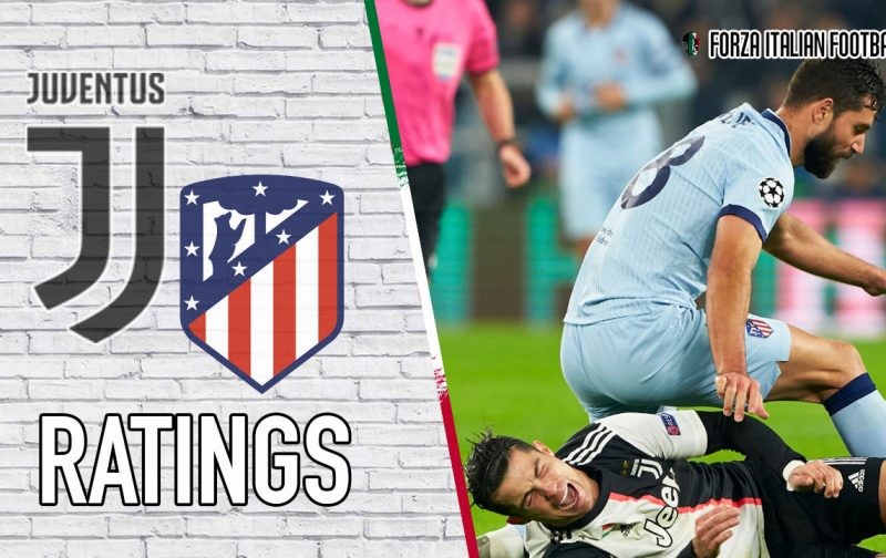 Atletico Madrid Player Ratings: Felipe faultless at the back