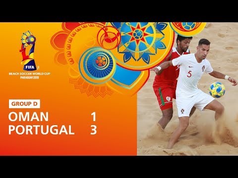 Oman v Portugal [Highlights] - FIFA Beach Soccer World Cup Paraguay 2019™