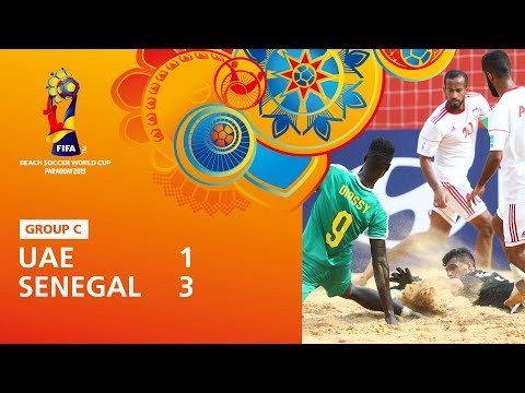 United Arab Emirates v Senegal [Highlights] - FIFA Beach Soccer World Cup Paraguay 2019™