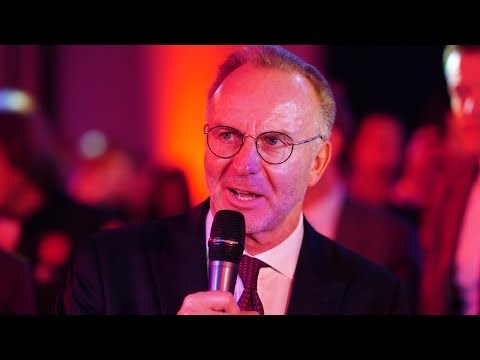 "Eine unglaubliche Serie" - Die Bankettrede von Karl-Heinz Rummenigge nach dem Spiel in Belgrad