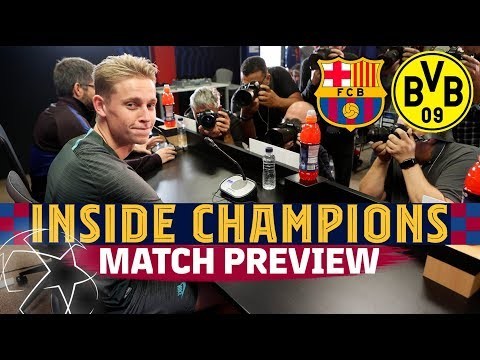 INSIDE CHAMPIONS | Barça - BVB (Match preview)