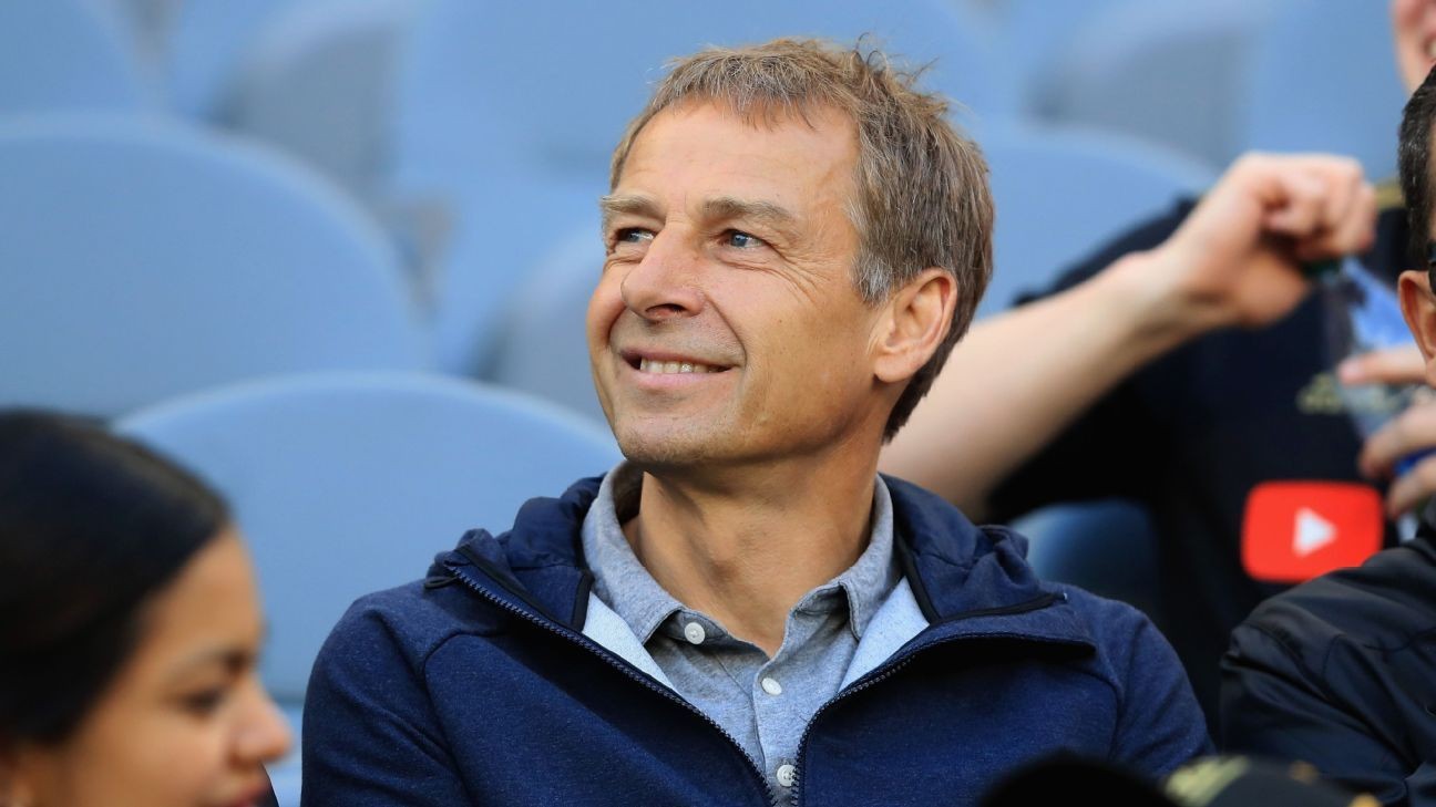 Ex-USMNT boss Klinsmann appointed Hertha Berlin interim manager