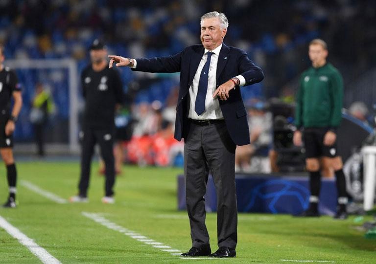 ANCELOTTI: "WE'RE UNITED"