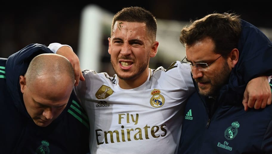Real Madrid Await Test Results on Eden Hazard Ankle Injury as December Clásico Looms