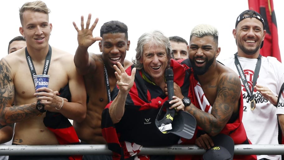 Copa Libertadores Winner Jorge Jesus Tipped to Replace Struggling Marco Silva at Everton
