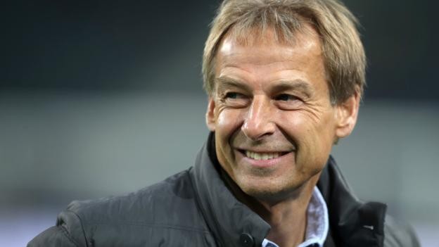 Jurgen Klinsmann named Hertha Berlin boss until end of season