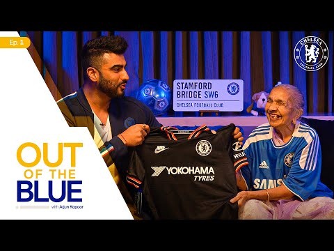 Arjun Kapoor Talks Chelsea Player of the Season & Tests His Blues Knowledge! | Out of the Blue: Ep 1