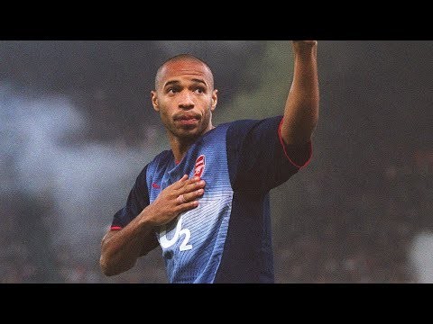A Thierry Henry masterclass | Roma 1-3 Arsenal | Arsenal Classics | Nov 27, 2002