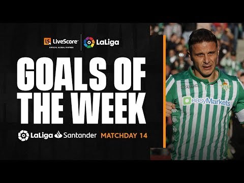 Goals of the Week: Canales’ wonder free kick on MD14
