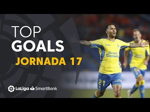 Todos los goles de la Jornada 17 de LaLiga SmartBank 2019/2020