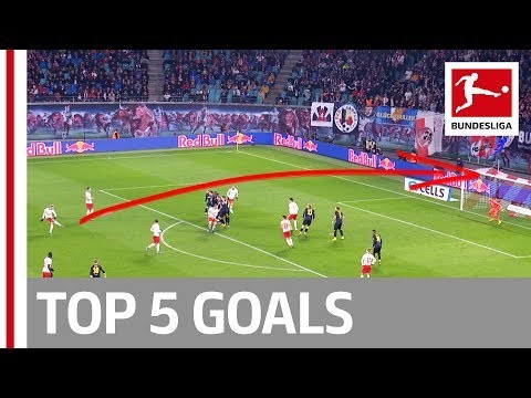 Tolisso, Forsberg & More - Top 5 Goals on Matchday 12