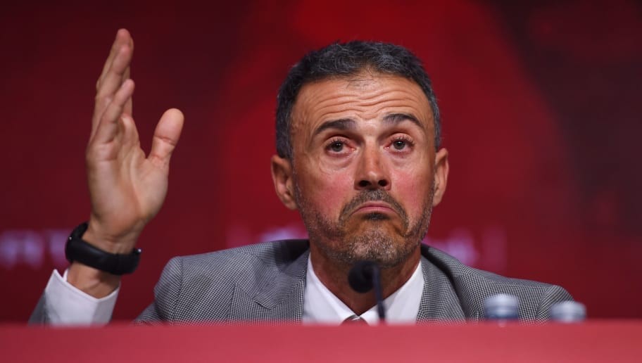 Returning Spain Boss Luis Enrique Sacked Former Assistant Robert Moreno Over Disloyalty
