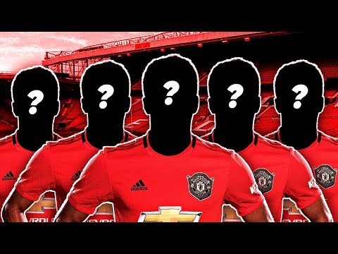 Manchester United Target 5 MAJOR Signings For January! | Transfer Talk