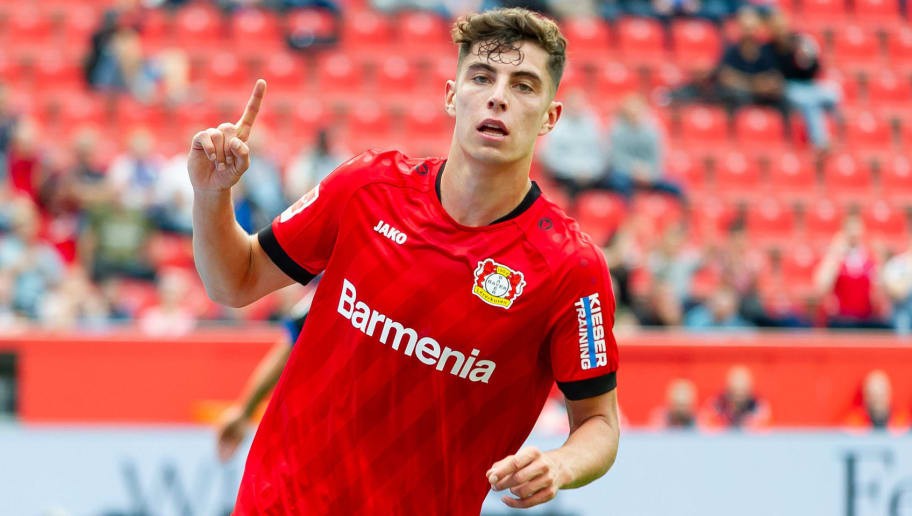 Barcelona and Bayern Munich Leading €130m Race to Sign Kai Havertz