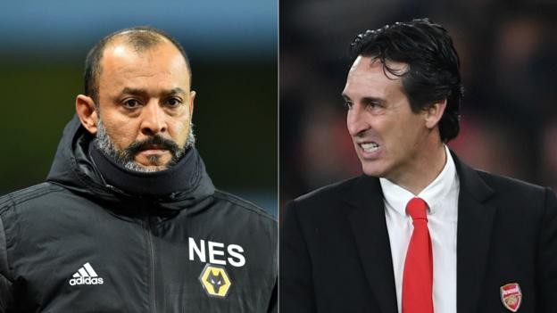 Nuno Espirito Santo is a potential replacement if Arsenal sack Unai Emery