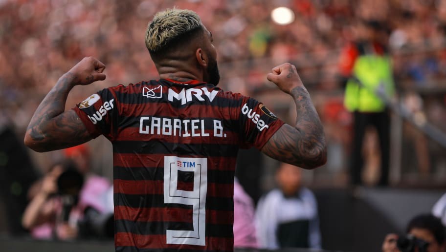 Crystal Palace Lead West Ham & Schalke in Race to Sign Copa Libertadores Hero Gabriel Barbosa