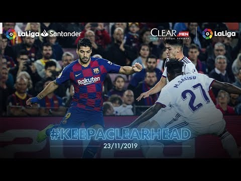 Suárez saves FC Barcelona and Aspas bags brace - the best of LaLiga Matchday 14